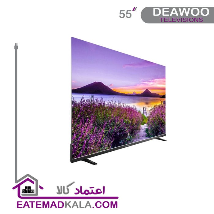 تلویزیون ال ای دی دوو الکترونیک مدل DSL-55S7100EU سایز 55 اینچ